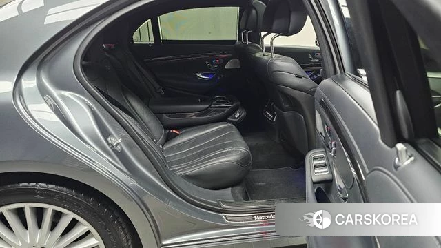 Mercedes-Benz S-Class W222 2020 Серый из Кореи, фото 2
