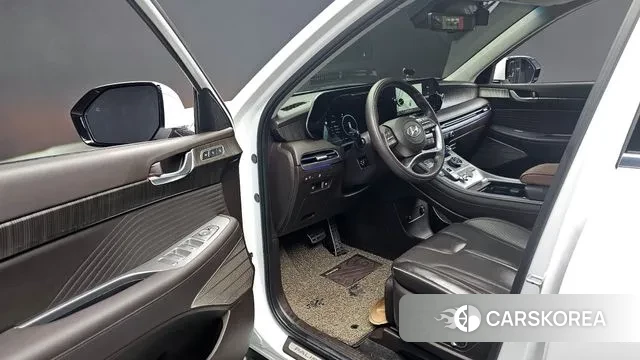 Hyundai The New Palisade 2022 Белый из Кореи, фото 2