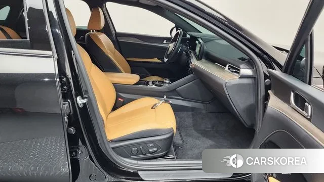 Kia K5 3rd generation 2021 Черный из Кореи, фото 2