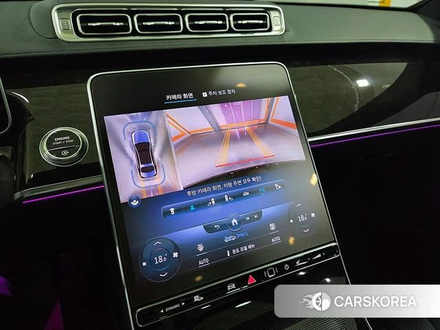 Mercedes-Benz S-Class W223 2022 Черный из Кореи, фото 2