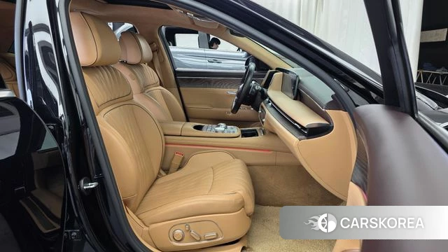 Genesis G90 (RS4) 2022 Черный из Кореи, фото 2