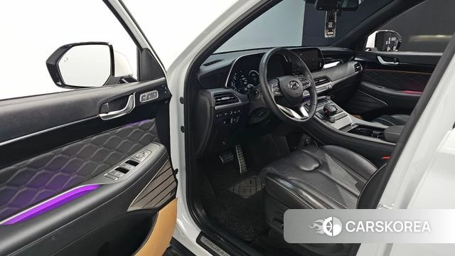 Hyundai Palisade 2022 Белый из Кореи, фото 2