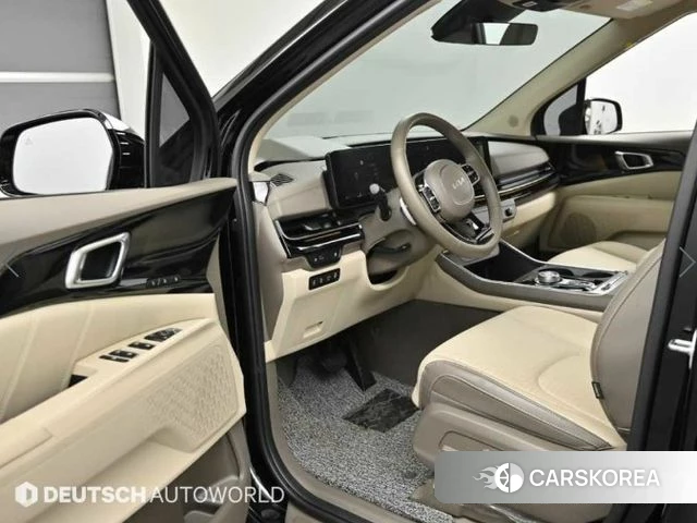Kia The New Carnival 4th Generation 2024 Черный из Кореи, фото 2