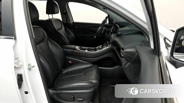 Hyundai The New Santa Fe 2020 Белый из Кореи, фото 2