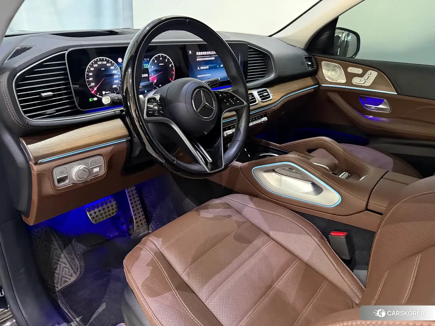 Mercedes-Benz GLS 2024 Черный из Китая, фото 2