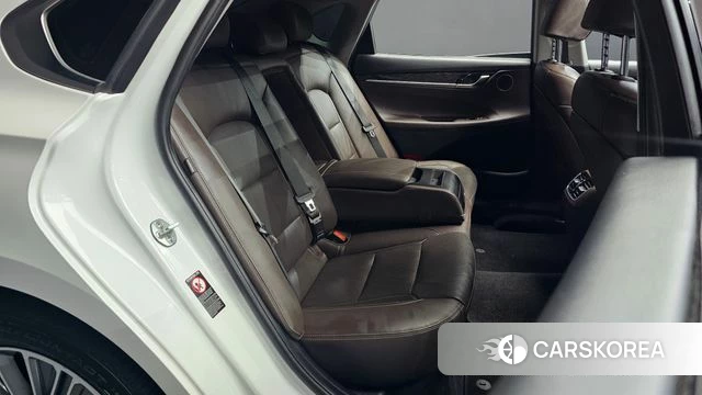 Hyundai Grandeur IG Hybrid 2019 Белый из Кореи, фото 2
