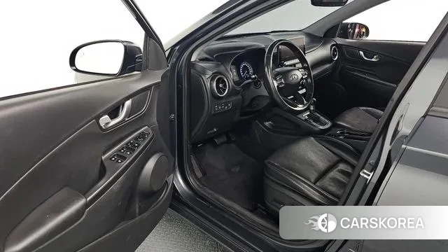 Hyundai The New Kona Hybrid 2020 Серый из Кореи, фото 2