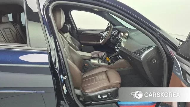 BMW X4 (G02) 2019 Черный из Кореи, фото 2