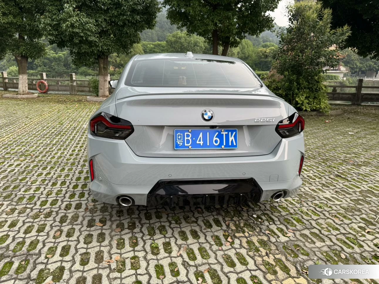BMW 2 series 2024 Серебристо-серый из Китая, фото 2