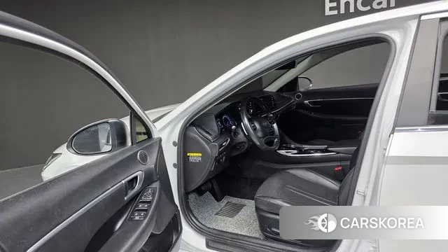 Hyundai Sonata (DN8) 2019 Белый из Кореи, фото 2