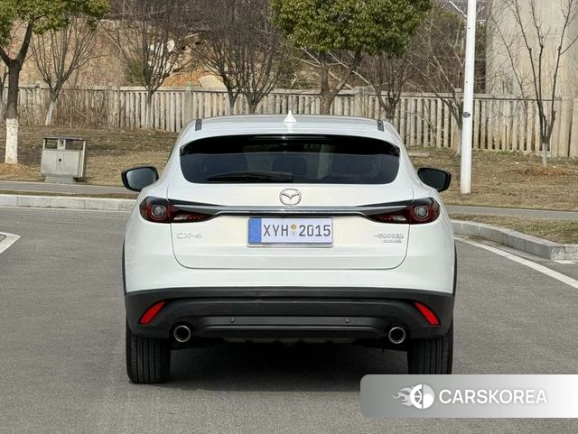 Mazda CX-4 2021 Белый из Китая, фото 2
