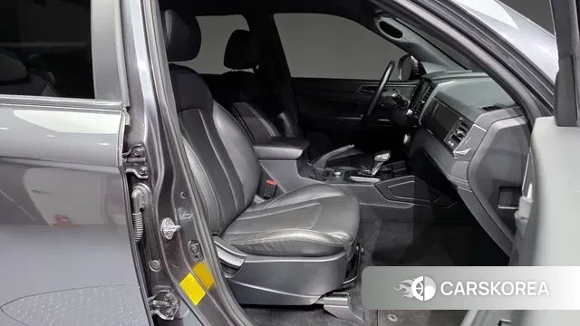 Ssangyong The New Rexton Sport 2021 Серый из Кореи, фото 2