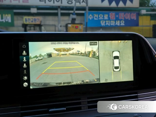 Hyundai The New Grandeur IG 2020 Черный из Кореи, фото 2