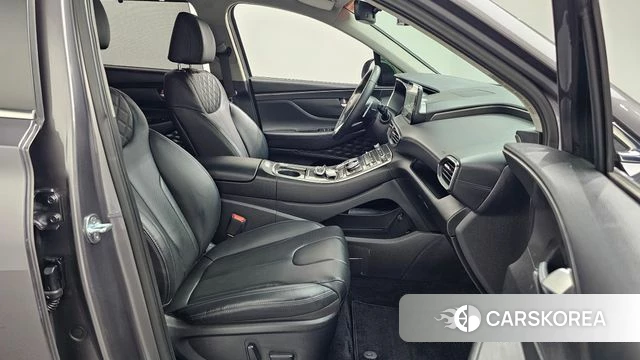 Hyundai The New Santa Fe 2022 Серый из Кореи, фото 2