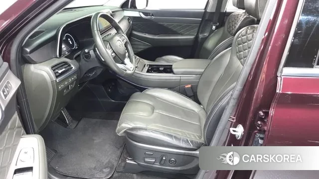 Hyundai Palisade 2021 Красный из Кореи, фото 2