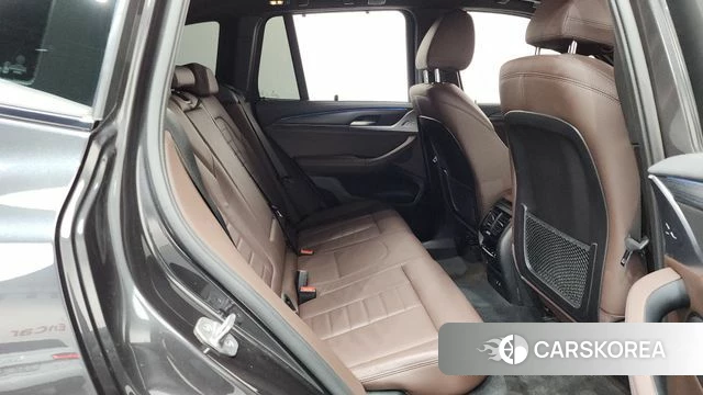 BMW X3 (G01) 2023 Серый из Кореи, фото 2