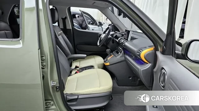 Hyundai Casper 2022 Зеленый из Кореи, фото 2