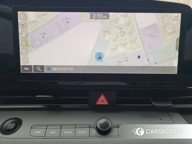 Hyundai The New Avante (CN7) 2023 Серый из Кореи, фото 2