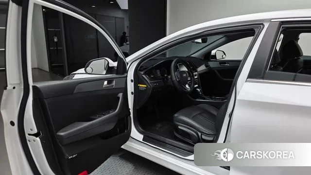 Hyundai Sonata New Rise 2018 Белый из Кореи, фото 2