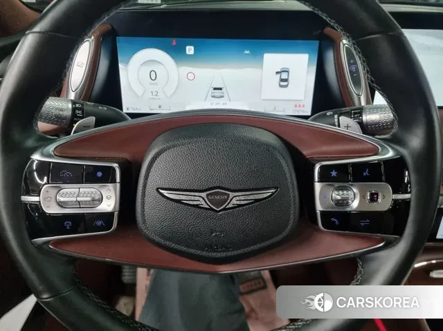 Genesis G90 (RS4) 2022 Черный из Кореи, фото 2