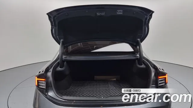 Hyundai Sonata D Edge (DN8) 2024 Серый из Кореи, фото 2