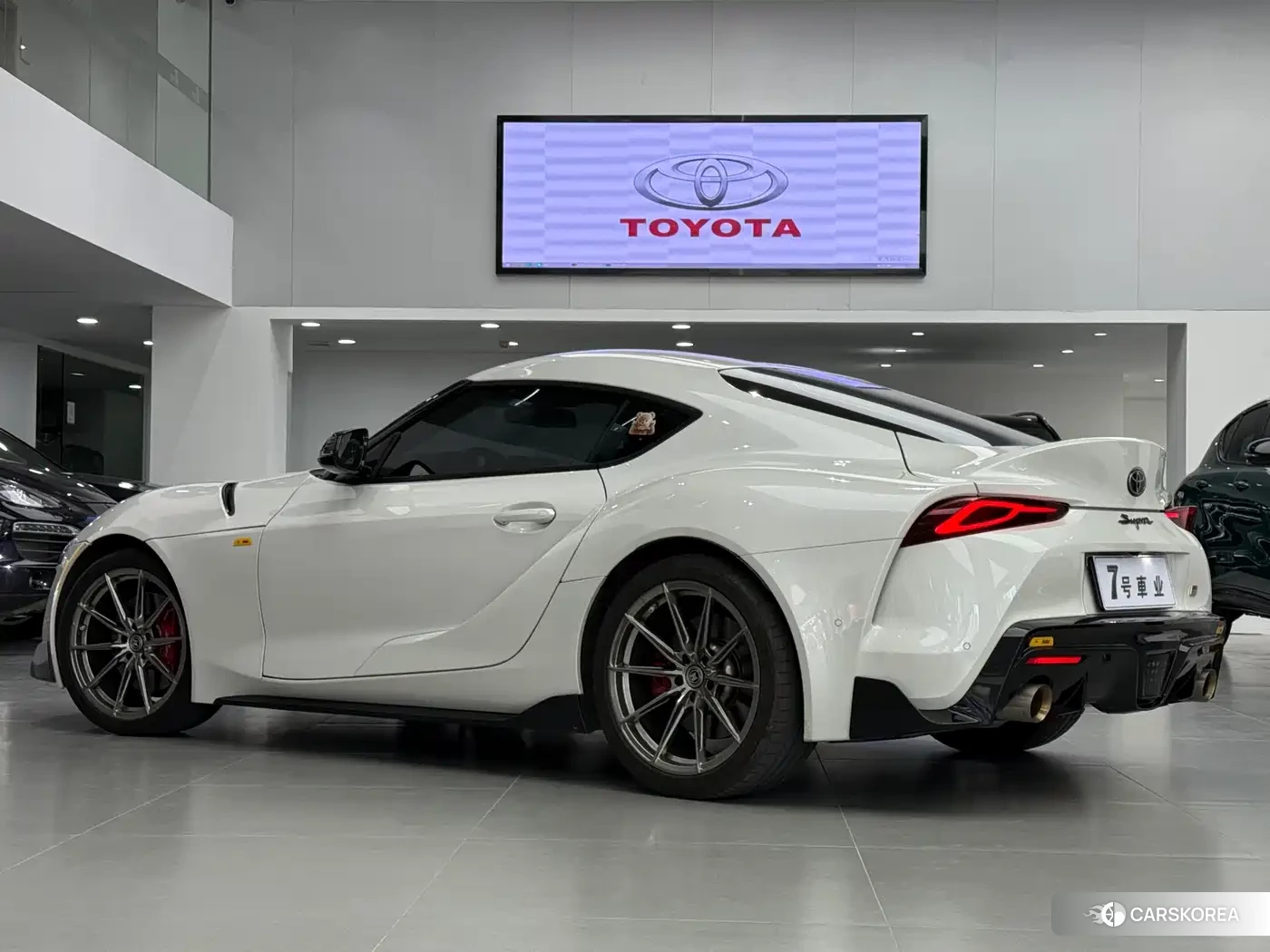 Toyota Supra 2022 Белый из Китая, фото 2