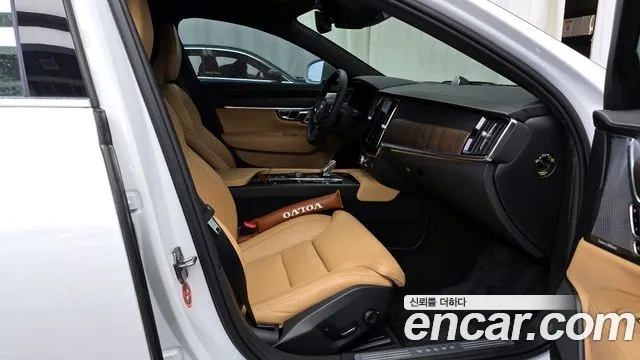 Volvo S90 2020 Белый из Кореи, фото 2