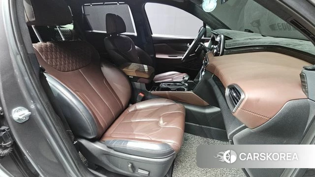 Hyundai Santa Fe TM 2020 Серый из Кореи, фото 2