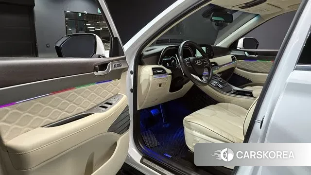 Hyundai Palisade 2022 Белый из Кореи, фото 2