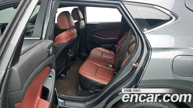 Hyundai All New Tucson 2019 Серый из Кореи, фото 2