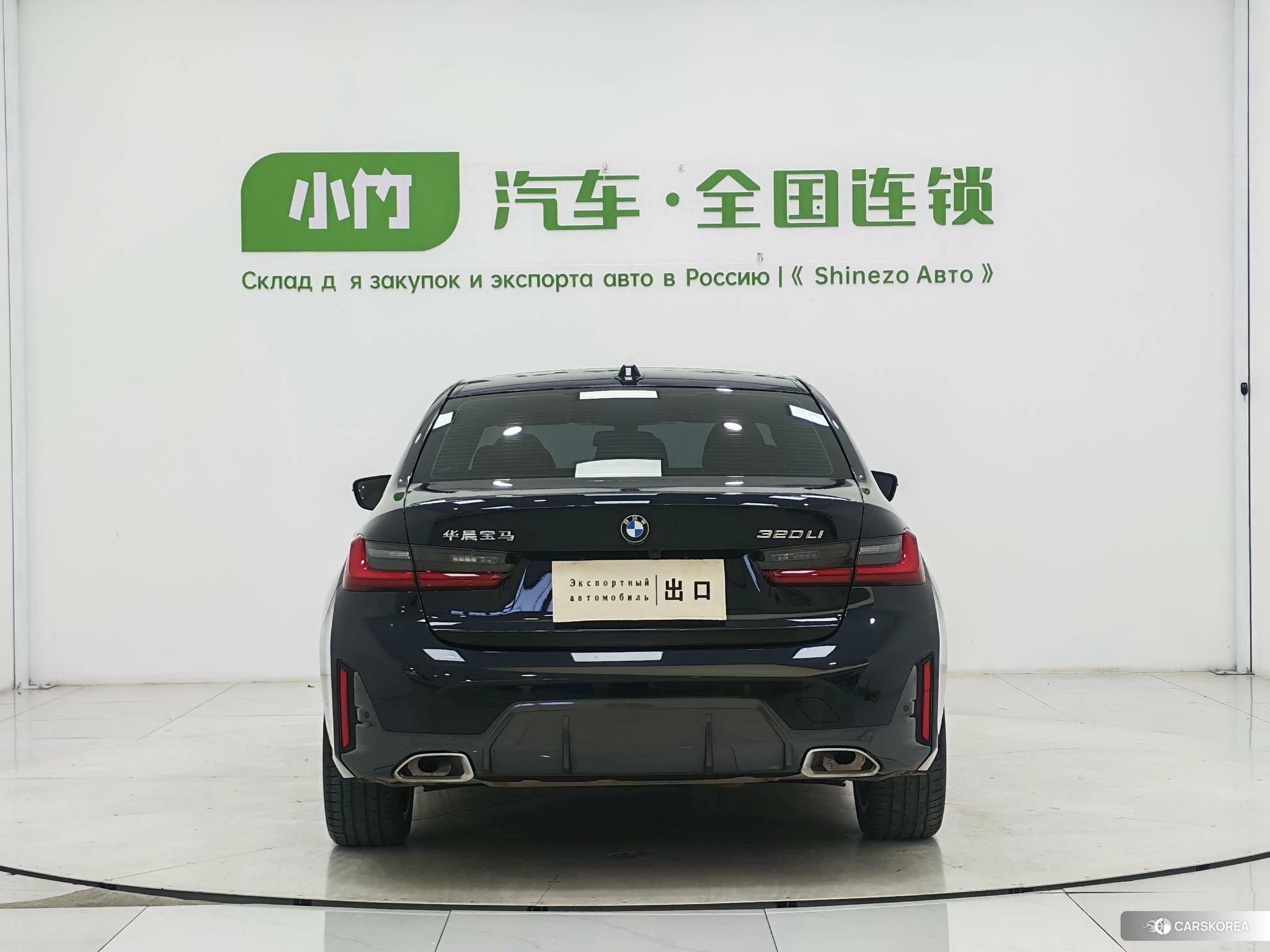 BMW 3 series 2022 Черный из Китая, фото 2