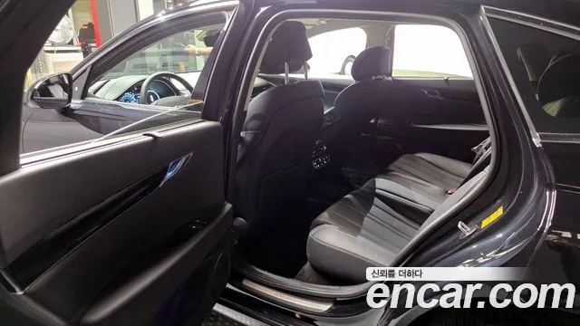 Genesis G80 (RG3) 2020 Черный из Кореи, фото 2