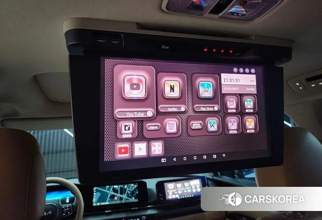 Kia Carnival 4th generation 2022 Белый из Кореи, фото 2