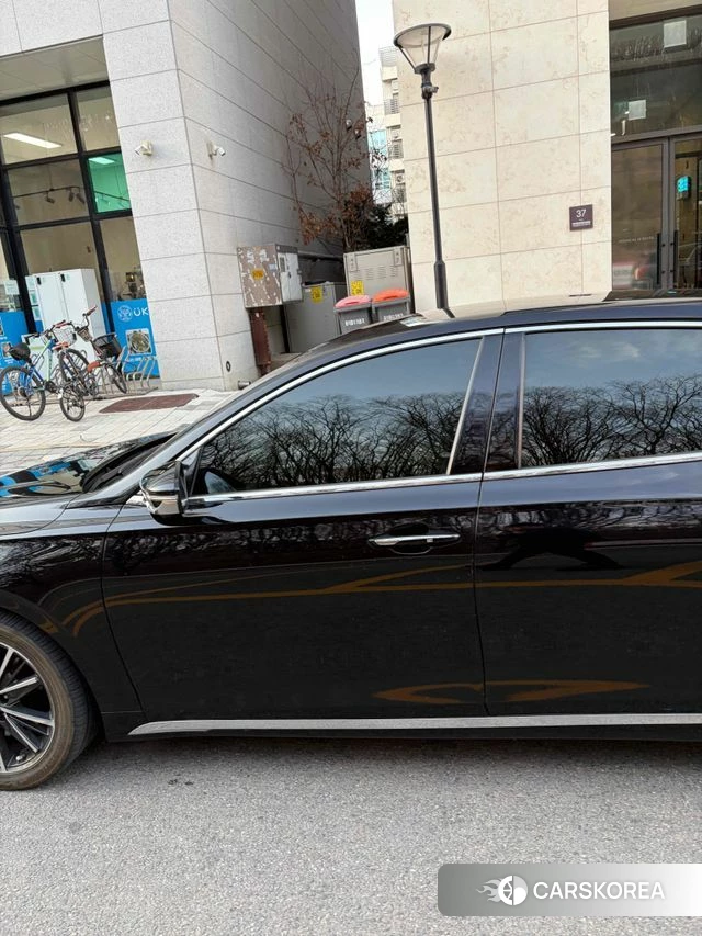 Hyundai The New Grandeur IG 2022 Черный из Кореи, фото 2