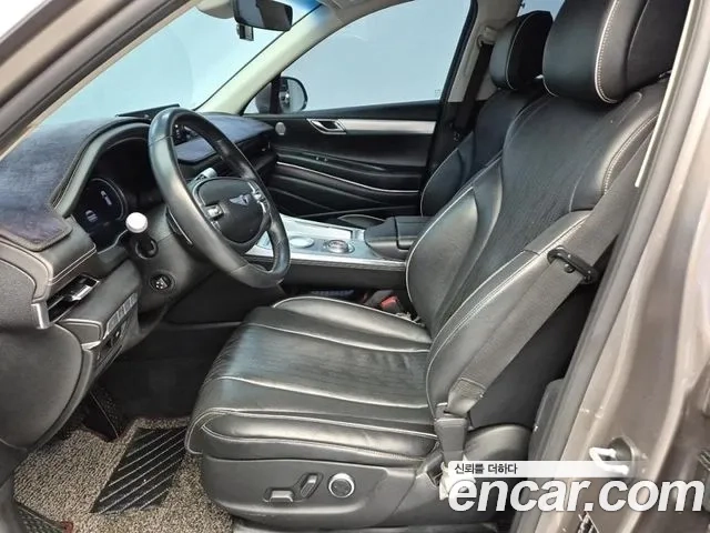 Genesis GV80 2020 Песочный из Кореи, фото 2