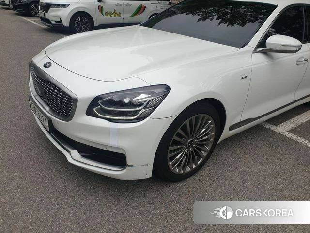 Kia More K9 2018 Белый из Кореи, фото 2