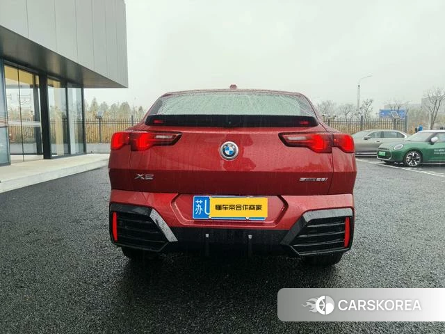BMW X2 (import) 2025 Красный из Китая, фото 2