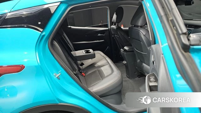Chevrolet (GM Daewoo) Bolt EV 2021 Синий из Кореи, фото 2