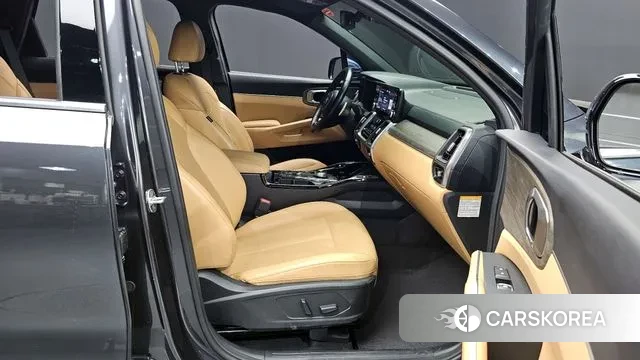 Kia Sorento 4th Generation 2021 Серый из Кореи, фото 2