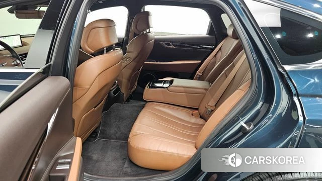 Genesis G80 (RG3) 2021 Синий из Кореи, фото 2