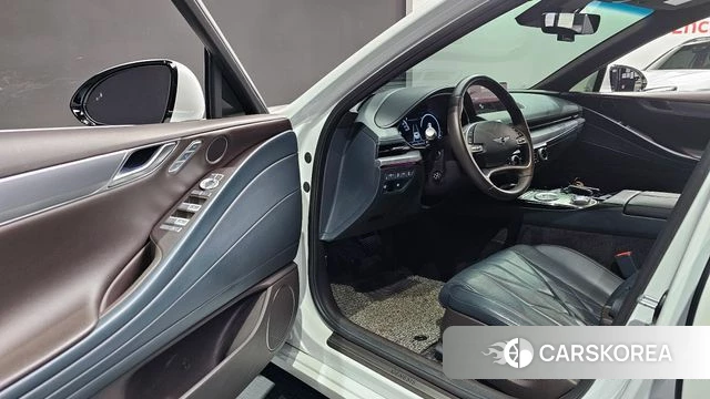 Genesis G80 (RG3) 2021 Белый из Кореи, фото 2