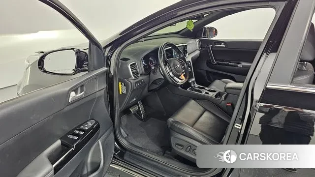 Kia Sportage The Bold 2018 Черный из Кореи, фото 2