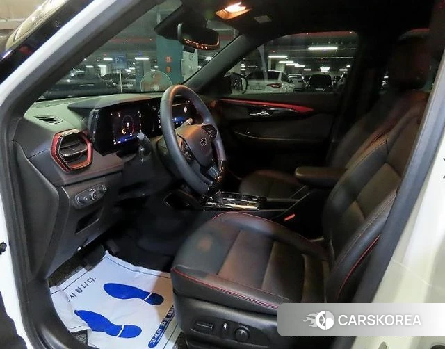 Chevrolet (GM Daewoo) Trailblazer 2024 Белый из Кореи, фото 2