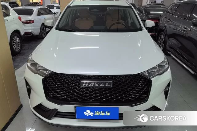 Haval H6 2021 Белый из Китая, фото 2