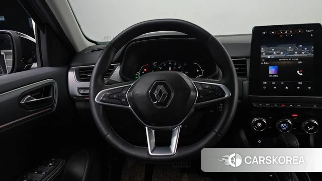 Renault Korea (Samsung) XM3 2022 Черный из Кореи, фото 2