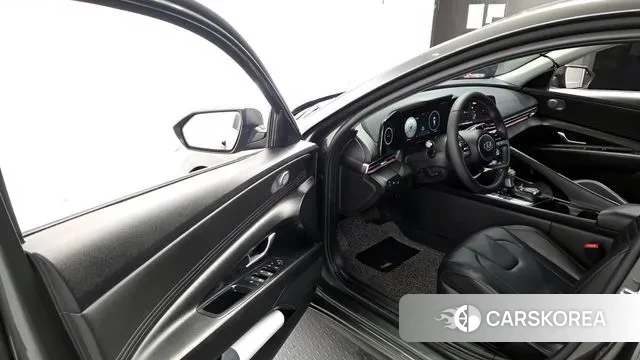 Hyundai Avante (CN7) 2021 Серый из Кореи, фото 2