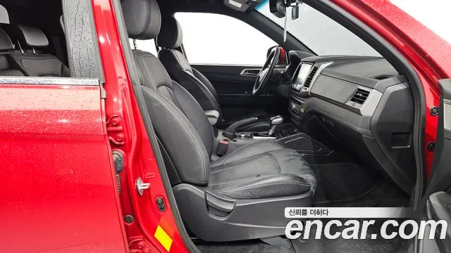 Ssangyong Rexton Sports Cannes id 2708557 из Кореи 2