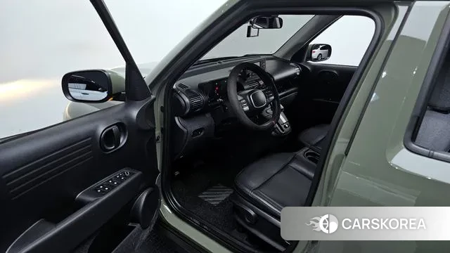 Hyundai Casper 2021 Зеленый из Кореи, фото 2