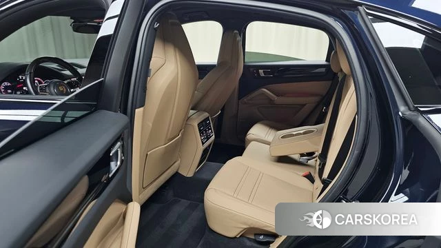 Porsche Cayenne (PO536) 2022 Синий из Кореи, фото 2