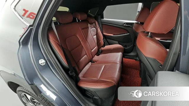 Hyundai All New Tucson 2018 Синий из Кореи, фото 2